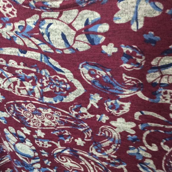 Scoop Neck Stretchy Blouse - Picture 3 of 5